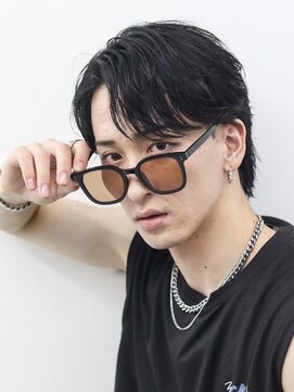 エデン バイ トゥルークリエイション 新越谷(EDEN by True Creation) Men'sカット/学割U24カットカラー/眉毛/ニュアンスパーマ/新越谷