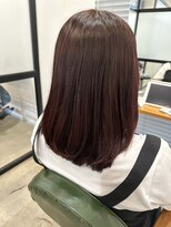 スアビスサロンハナレ 越谷レイクタウン(suavis salon HANARE) 深みのある赤み系＊ルージュカラー＊
