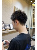 爽やかスパイキーショート