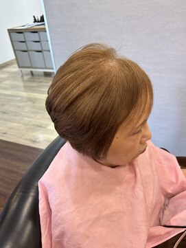 リーク(LEEK) “髪質改善メテオカラー”