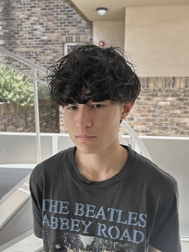 ラミ(L'ami) 吉田丞/ニュアンスパーマ/癖毛風パーマ