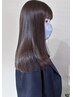 【期間限定】カット＋カラー+【最上級の髪質改善METEOトリートメント】￥16500