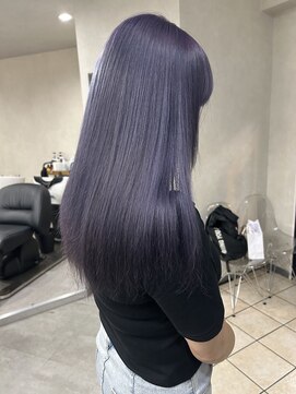 エス 天満店(esu) ラベンダーカラー/ラベンダーグレージュ