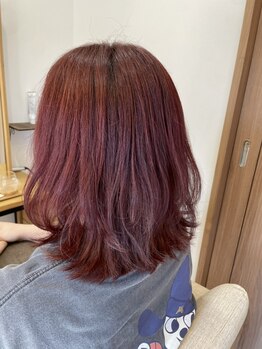 ヘアサロン ニド(nido)の写真/あなたの理想の髪型を実現するために、マンツーマン施術でしっかりサポート！あなたに合ったスタイルに☆