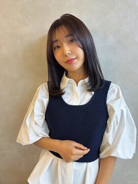 キイ ギンザ(k.e.y GINZA) 暗髪ヘア