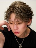 ハイライトフェザーショート