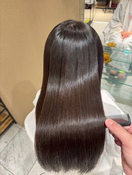 アース コアフュールボーテ 国分寺店(EARTH coiffure beaute) 髪質改善/縮毛矯正/トリートメント