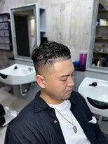 ユース(Youth) ハイフェードハードパーマ