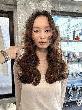 コードプラスリム(CODE+LIM) パーマ風/レイヤーカット