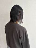 ヘア スノー(HAIR SNOW)&nbsp;前上がり☆外ハネボブ20代30代