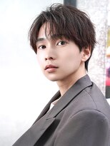 ゼロ 渋谷(XeRo) ツーブロック刈り上げマッシュ"韓国ナチュラルコンマバング"