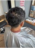 MEN’S HAIR/波巻ツイストスパイラル/フェザーパーマ/伊丹