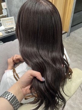 フォンド 津田沼(fond.) ミディアムヘア/暗めカラー/グランマッシュ/津田沼