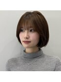 タッセルボブ韓国ボブ