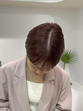 ミーム 原宿 表参道(meme) ☆ハイトーンブリーチミルクティーカラーホワイトベージュカラー