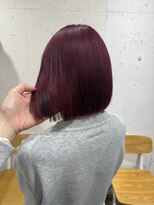 アジールヘア 北千住駅西口店(agir hair)&nbsp;ボルドーカラー チェリーブロッサム 北千住