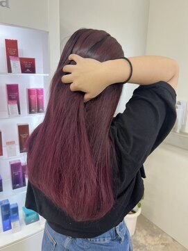 ルノン リー(LUNON:re) ボルドーカラー