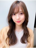 冬◎20代30代40代◎乾燥知らずの艶ロングカラー