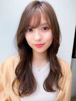 アース 錦糸町店(HAIR&MAKE EARTH)&nbsp;冬◎20代30代40代◎乾燥知らずの艶ロングカラー