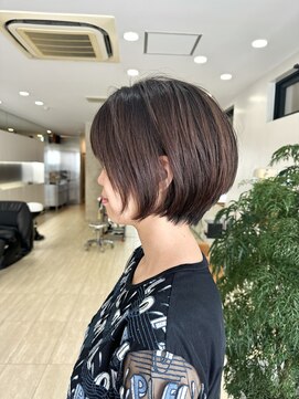 グラデーションボブ