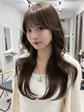 ビューレイギンザ(VIEW LEI GINZA) 韓国レイヤーウェーブヘア顔周り髪質改善銀座