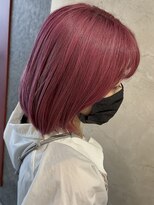 コル アサヒカワ(col asahikawa)&nbsp;チェリーピンクボブ