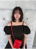 レイヤーカット/ウェットヘア/デザインカラー[梅田駅/中崎町駅]