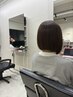 【大人気】乾かすだけで収まるカット＋肌いたわりヘアカラー