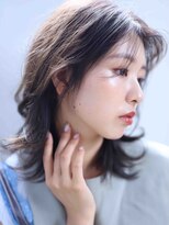 ロッソ ヘアアンドスパ 北千住店(Rosso Hair&SPA) くびれミディアムレイヤー【北千住】