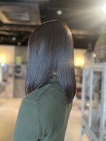 サンカリ 真法院店(SANKARI) 髪質改善でつくる“自然な艶ロング”