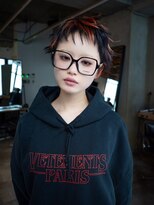 ギークス(GEEKS) 【GEEKS渋谷】渋谷/お任せデザインカラー/レイヤーショート/小顔
