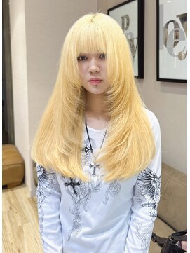 ブリーチ/ハイトーン/ホワイトカラー/向ヶ丘遊園/登戸