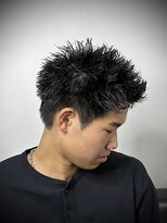 アンシェル(an-ciel)&nbsp;スパイキーピンパーマ