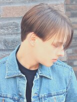 ジジバイワースホワイル(jiji by WORTH WHILE) 刈り上げセンターパートサーフカール波巻きツイストスパイラル