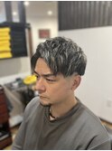 メッシュショート