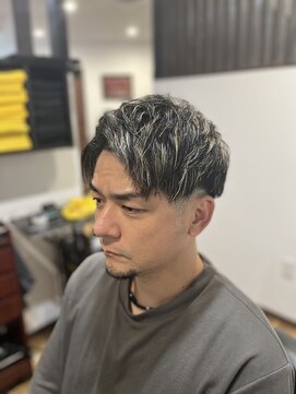 スーパーカットジョージ(SUPER CUT GEORGE) メッシュショート