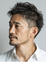 ビフィーノ リルネ フォー メン(Bifino Rilune for men)&nbsp;パーマスタイル