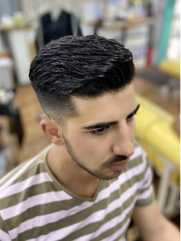 縁-eN- barber&beauty【3月中旬NEW OPEN(予定)】の写真/【印象を左右する髭・眉こそ、プロの技で】 第一印象を決める顔周りのケア。女性のお客様も大歓迎◎