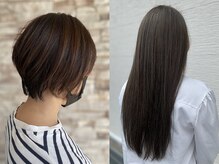 ヘアーアンドスパ シャロームソアーズ(Hair&Spa Shalom Soirs)の雰囲気（「髪質改善の水素ケア」で憧れのうるツヤ髪に！￥3850～[カラー]）