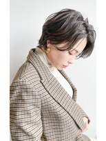 グート ヘアーメイク(gut HAIR MAKE)&nbsp;大人ハンサムショート