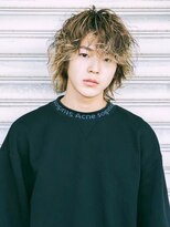 ダグラス トゥーバック 大垣(Douglas TWO BACKS) 【メンズパーマ】ミディアムウルフカット