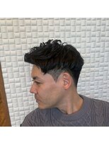 ディスイズザバーバー(This is The BarBer)&nbsp;ツーブロスタイル