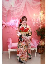 ハナココ 水戸店(hana Coco) サイド編み下ろし