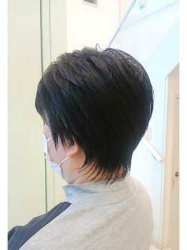 デイジー(Daisy) 30代40代50代大人ショートベリーショート毛流れパーマボリューム