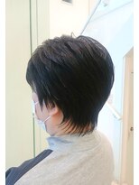 デイジー(Daisy) 30代40代50代大人ショートベリーショートパーマボリューム*