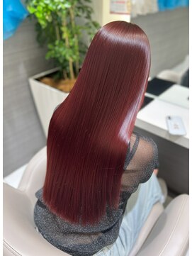 クラメールパリ 福岡(Kraemer Paris) 朝の時間を5分短縮★髪質改善・ツヤ髪・美髪YU04