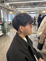 リラクオーレメンズ(LIRA CUORE men's) メンズカット/メンズパーマ/マッシュ/ラウンドマッシュ