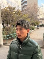 スウェル 千葉店(Swell)&nbsp;スパイキーショート×ブロンドハイライト