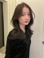 ボタン ハカタ(VOTAN hakata)&nbsp;ミディアムレイヤー/レイヤーカット