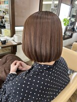 ジッピー ヘアーコレクション&nbsp;メテオ髪質改善トリートメントカラー　大人艶新色ベージュ